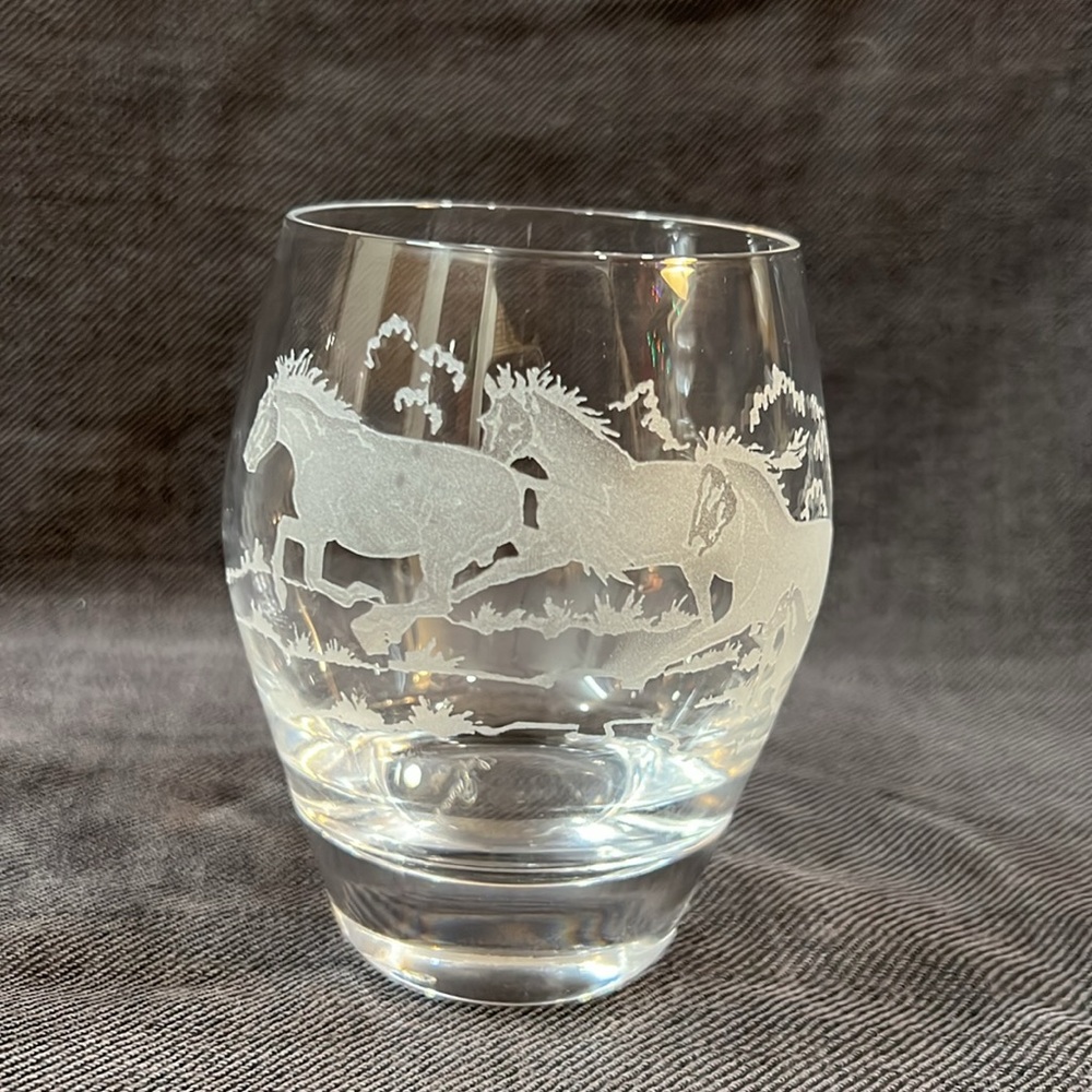 Perry Coyle Heavy Bottom Whiskey Glass (Pair)